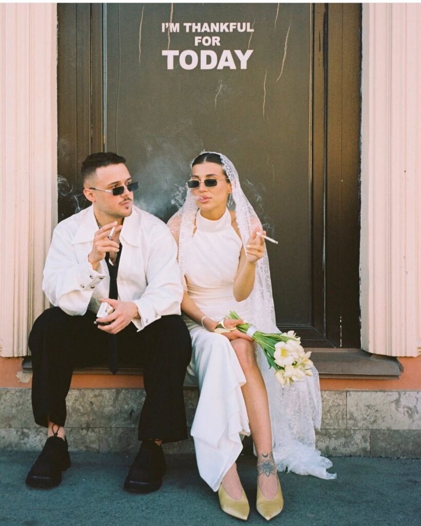 groom and bride